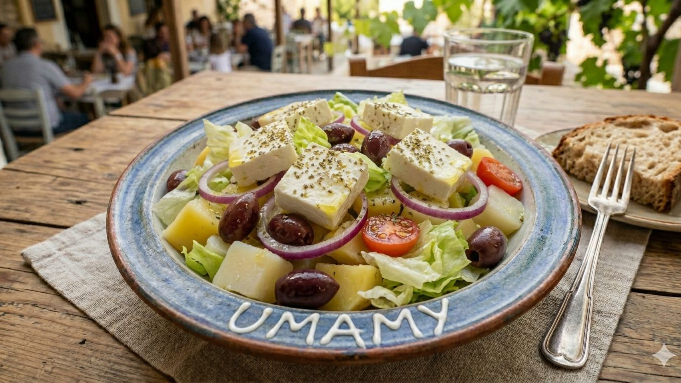 Insalata greca uai