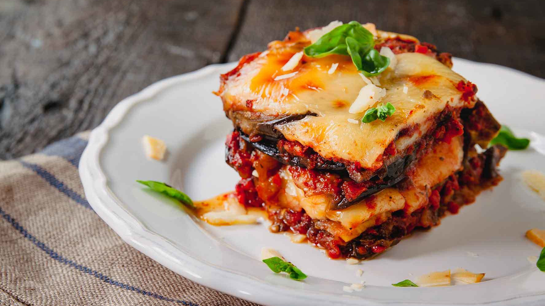 parmigiana di melanzane uai