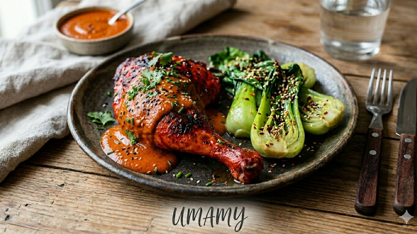 pollo tandoori e patchoy uai
